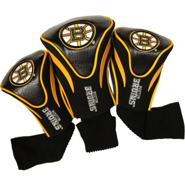 sorry, Team Golf Boston Bruins 3-Pack Contour Headcovers is currently out of stock