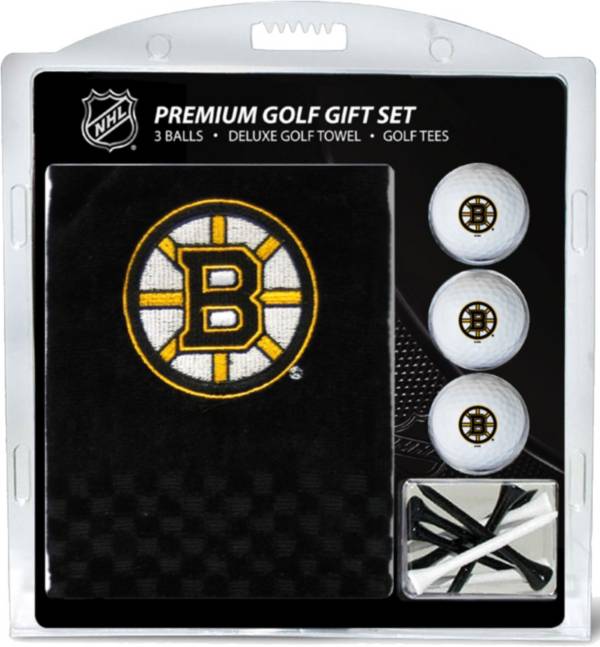 Team Golf Boston Bruins Embroidered Towel Gift Set