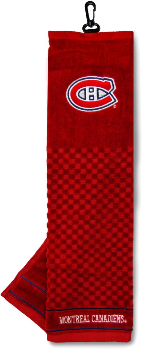 Team Golf Montreal Canadiens Embroidered Towel