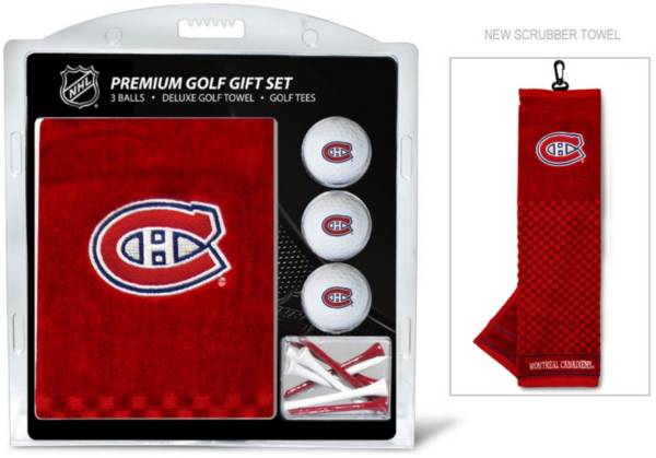 Team Golf Montreal Canadiens Embroidered Towel Gift Set
