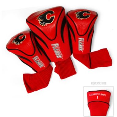 sorry, Team Golf Calgary Flames 3-Pack Contour Headcovers is currently out of stock