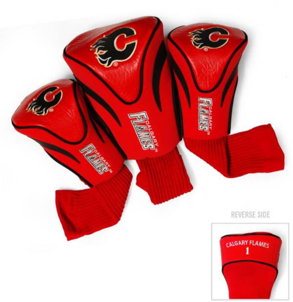 Team Golf Calgary Flames 3-Pack Contour Headcovers product image