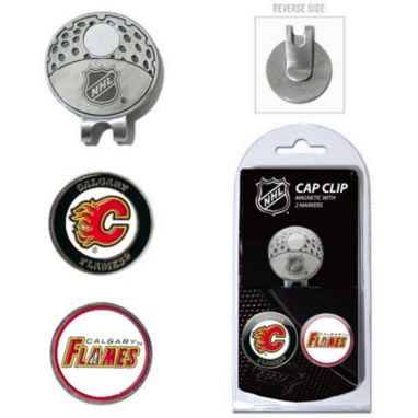 sorry, Team Golf Calgary Flames Cap Clip And Marker Set is currently out of stock