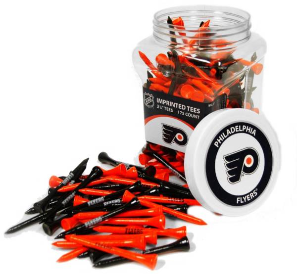 Team Golf Philadelphia Flyers 175 Count Golf Tee Jar