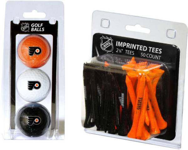 Team Golf Philadelphia Flyers 3 Ball/50 Tee Combo Gift Pack