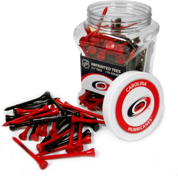 Team Golf Carolina Hurricanes 175 Count Golf Tee Jar