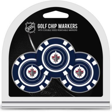 sorry, Team Golf Winnipeg Jets Poker Chips Ball Markers - 3-Pack is currently out of stock
