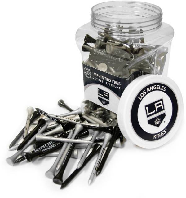 Team Golf Los Angeles Kings 175 Count Golf Tee Jar