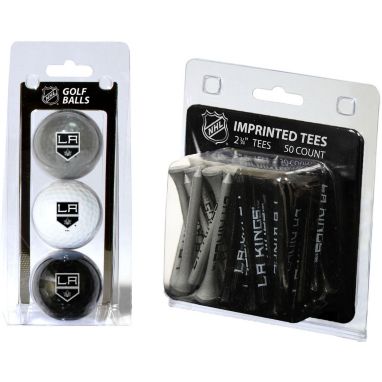 sorry, Team Golf Los Angeles Kings 3 Ball/50 Tee Combo Gift Pack is currently out of stock