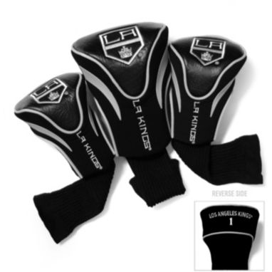 sorry, Team Golf Los Angeles Kings 3-Pack Contour Headcovers is currently out of stock