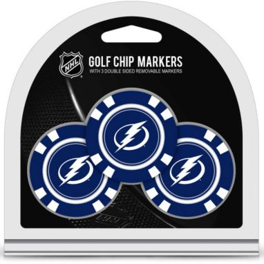 sorry, Team Golf Tampa Bay Lightning Poker Chips Ball Markers - 3-Pack is currently out of stock