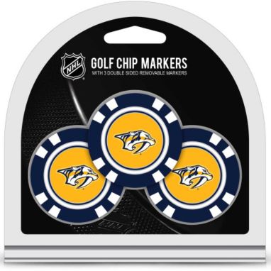 sorry, Team Golf Nashville Predators Poker Chips Ball Markers - 3-Pack is currently out of stock