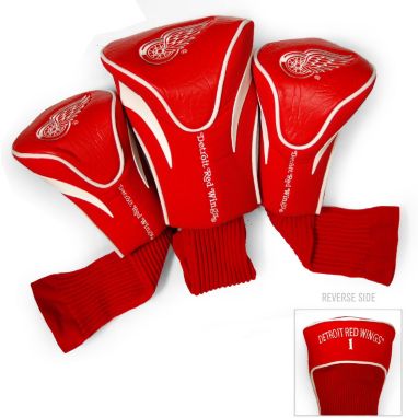 sorry, Team Golf Detroit Red Wings 3-Pack Contour Headcovers is currently out of stock