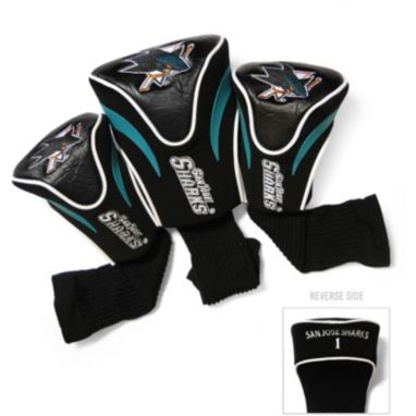 sorry, Team Golf San Jose Sharks 3-Pack Contour Headcovers is currently out of stock