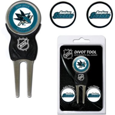 sorry, Team Golf San Jose Sharks Divot Tool and Marker Set is currently out of stock