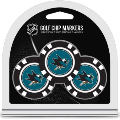 sorry, Team Golf San Jose Sharks Poker Chips Ball Markers - 3-Pack is currently out of stock