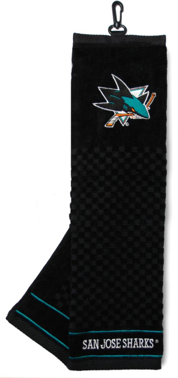 Team Golf San Jose Sharks Embroidered Towel