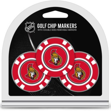 sorry, Team Golf Ottawa Senators Poker Chips Ball Markers - 3-Pack is currently out of stock