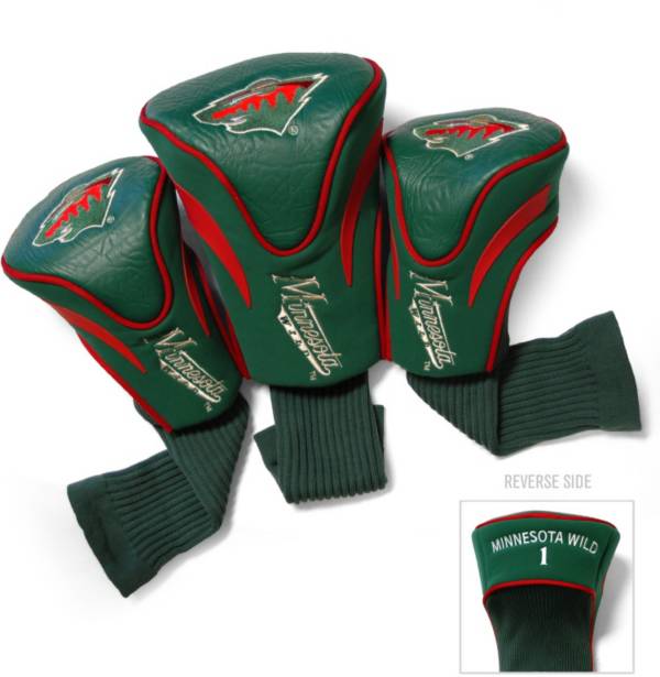 Team Golf Minnesota Wild 3-Pack Contour Headcovers