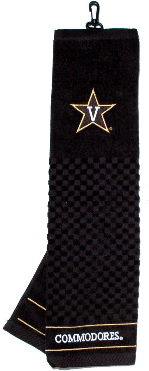 Team Golf Vanderbilt Commodores Embroidered Towel