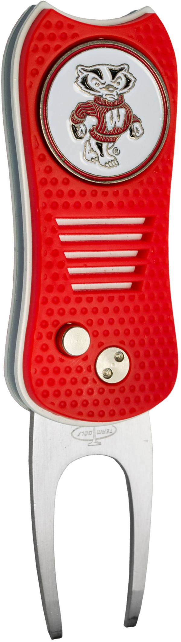 Team Golf Switchfix Wisconsin Badgers Divot Tool product image