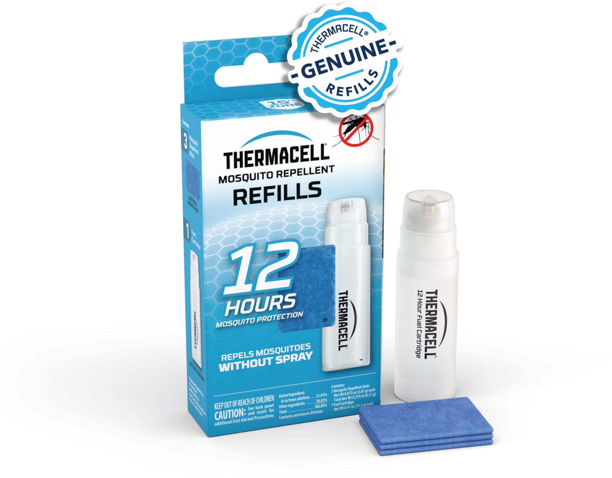 ThermaCELL Mosquito Repellent Refill - 12 Hours product image