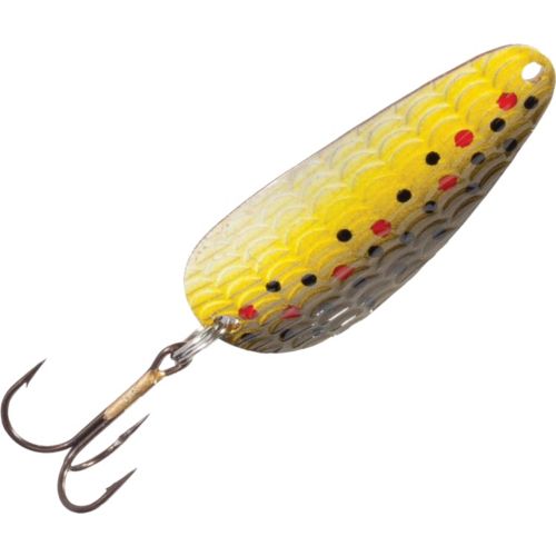 best krocodile lure for lake brown trout Luhr-Jensen Spoon-Everglo Glow Cerise UV around lure whether youre targeting trout or bass The Very Best Trout Fishing