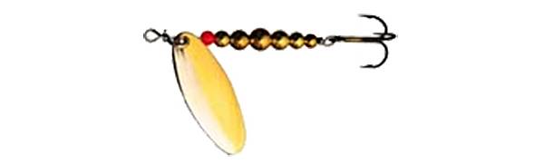  EAGLE CLAW 2 Way Spinner Gold/Nickel Blades : Fishing