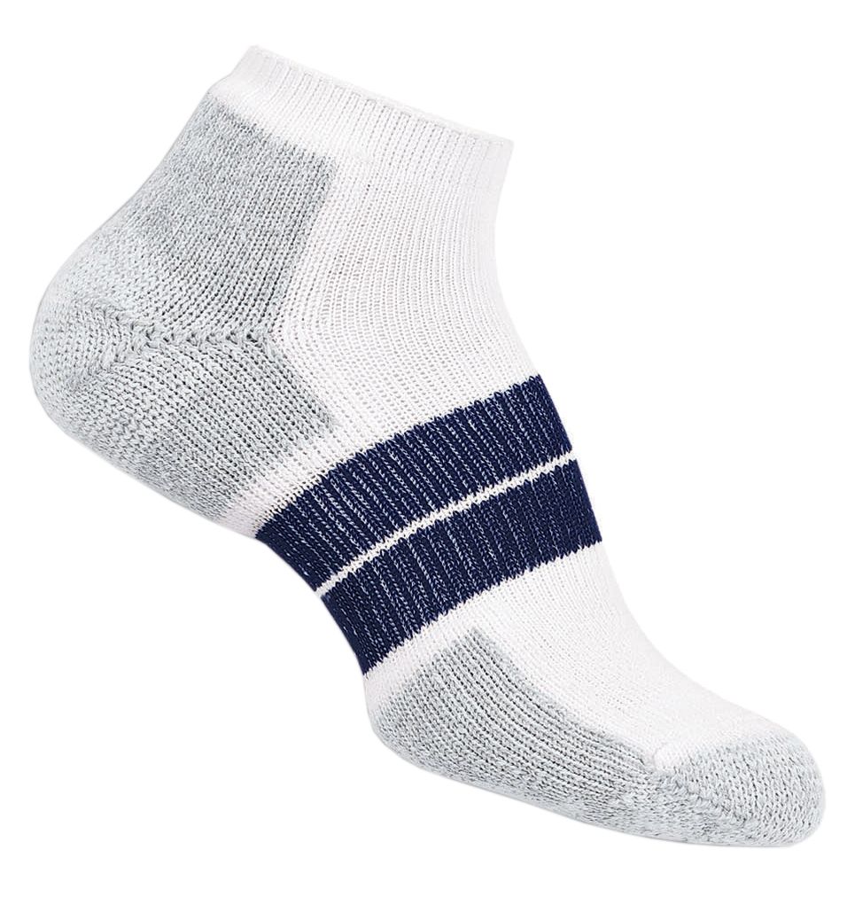 padded running socks