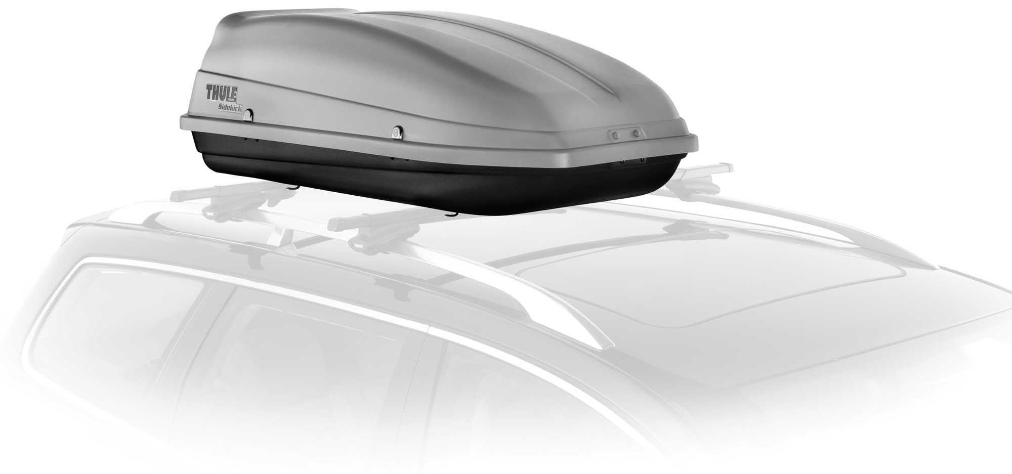 thule luggage box