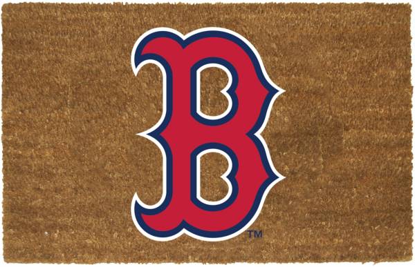 Officially Licensed MLB Boston Red Sox 18 x 30 Rubber Door Mat