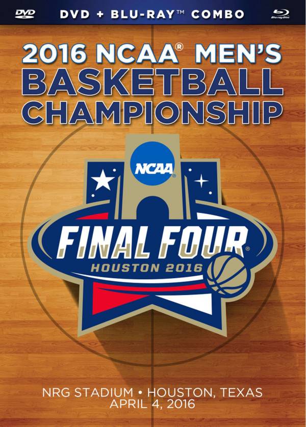 2016 NCAA Men's Basketball Championship Game - Villanova vs. North Carolina DVD/Blu-ray Combo