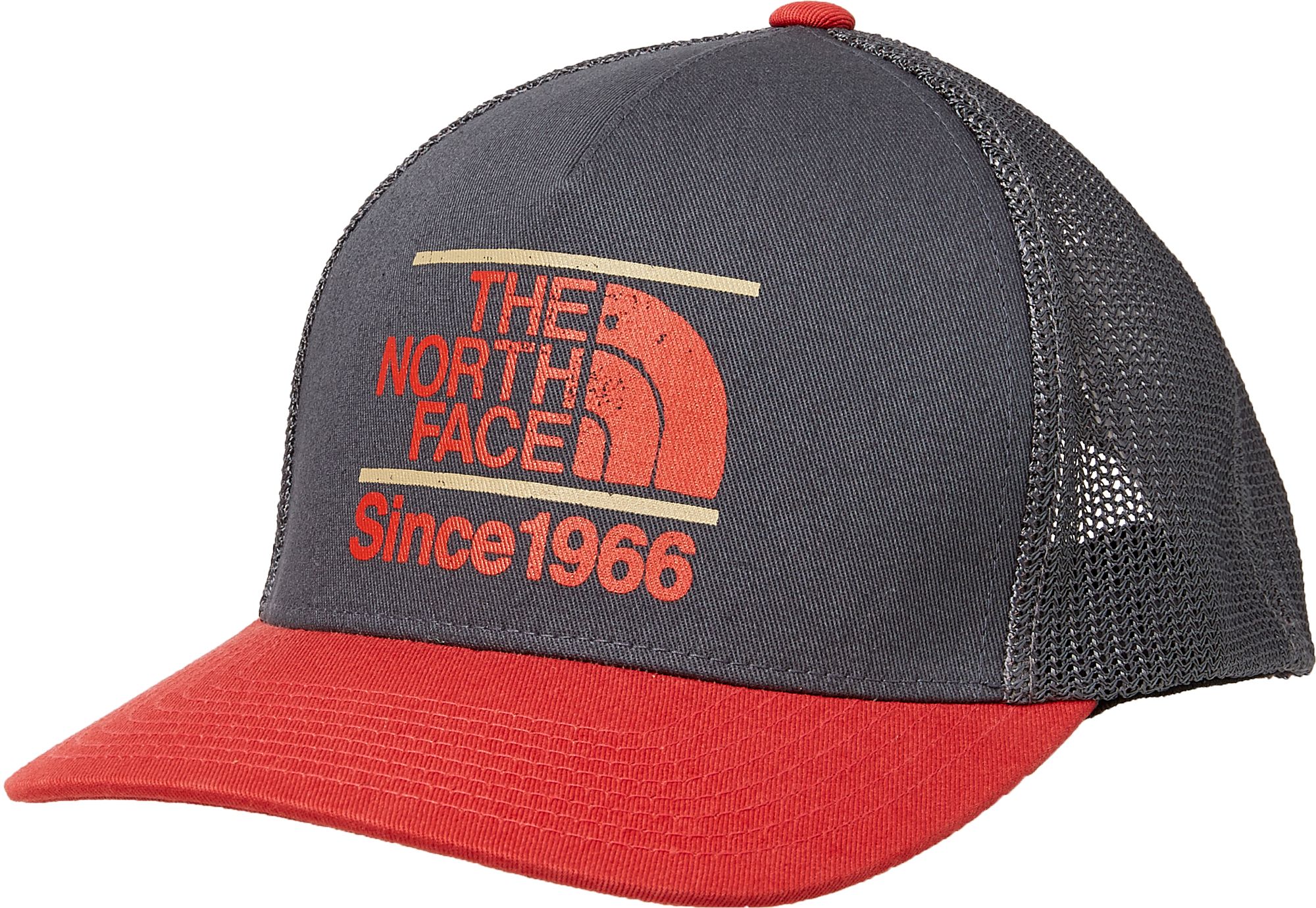 north face cap red