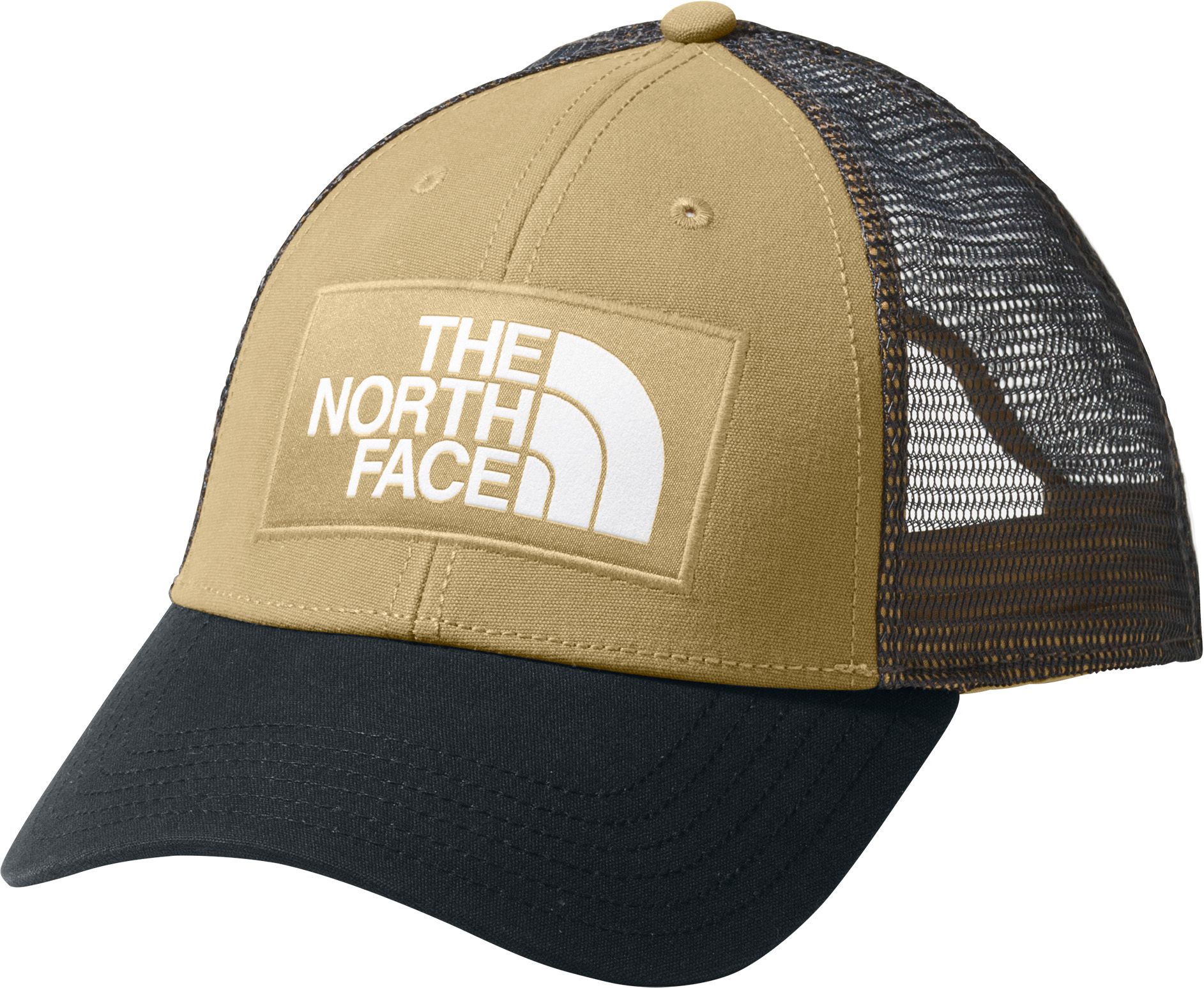 mens north face trucker hat