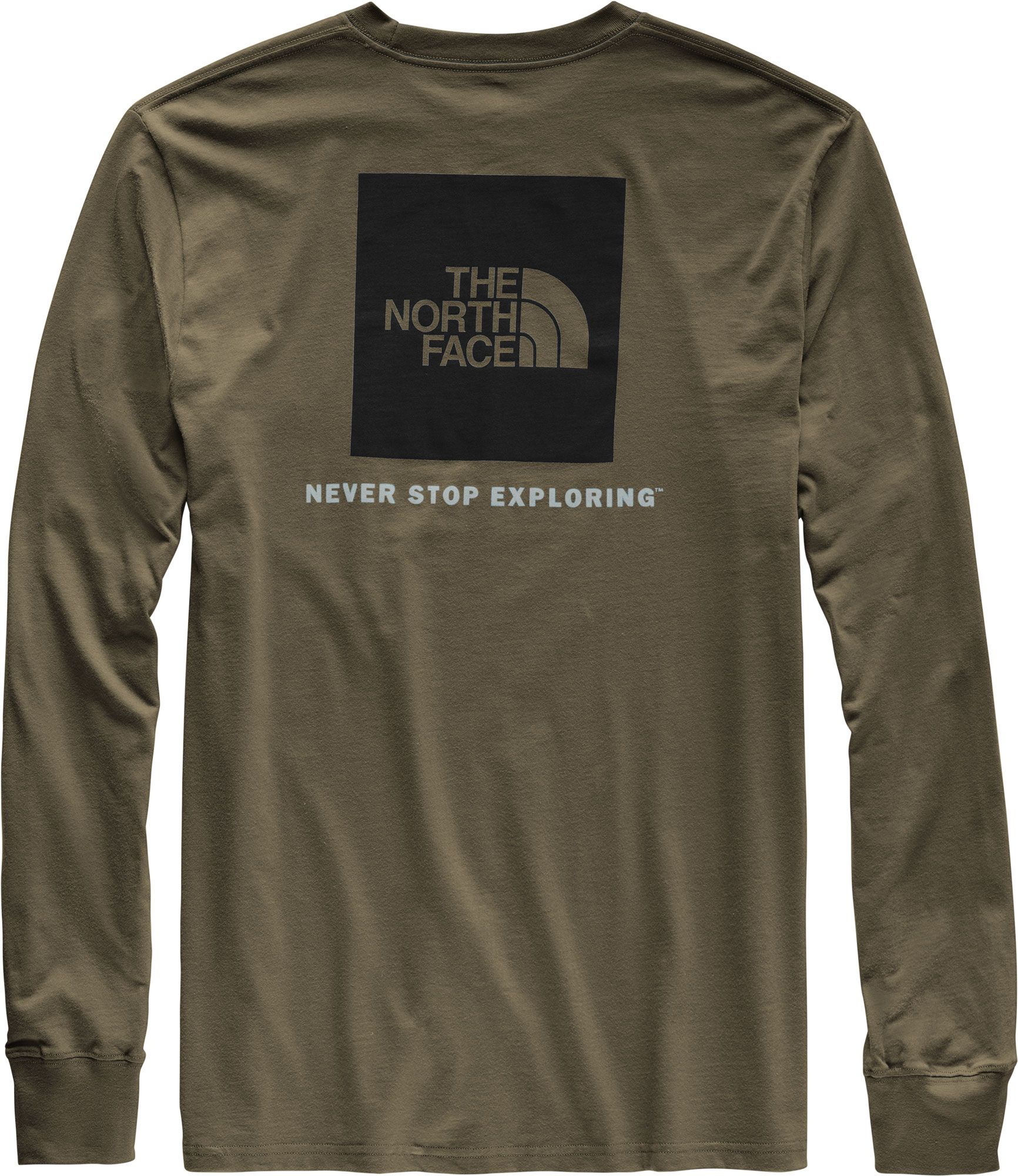 north face long sleeve black