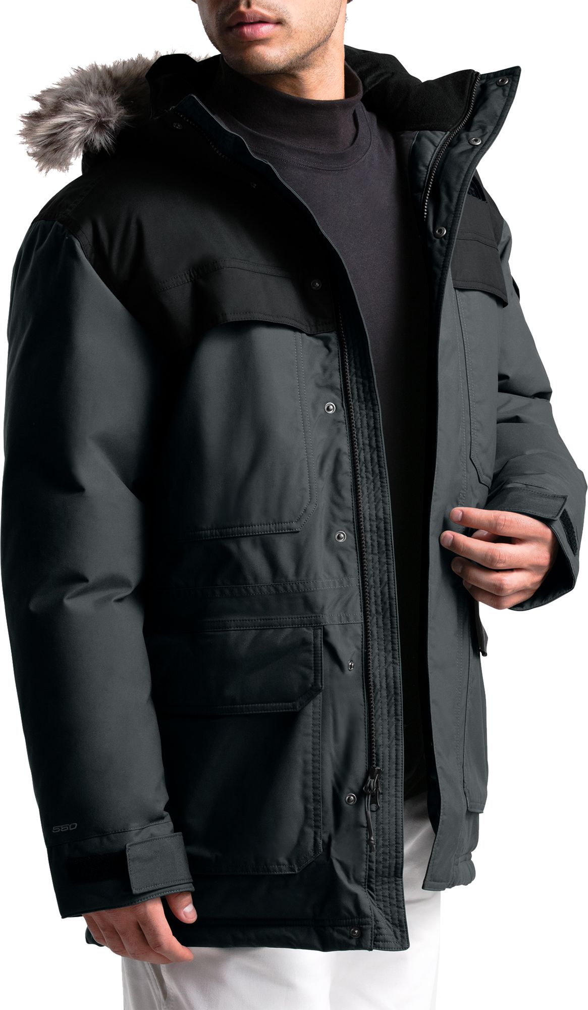the north face mcmurdo hooded down parka iii