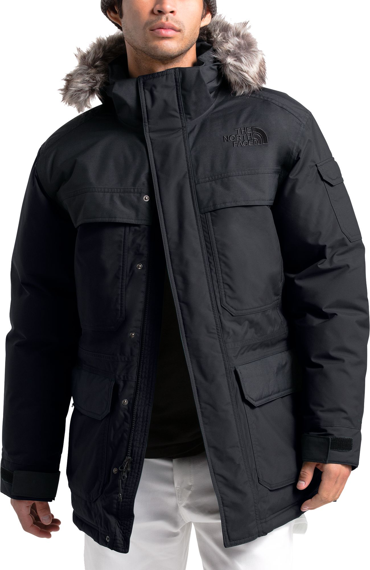 north face parka jacket mens