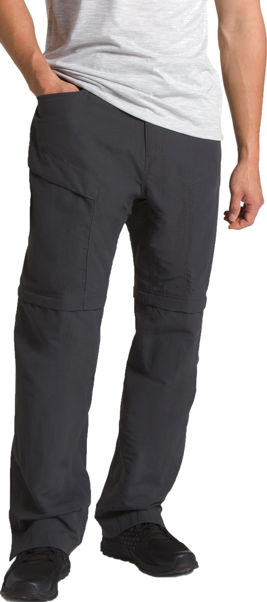 north face men's convertible hiking pants