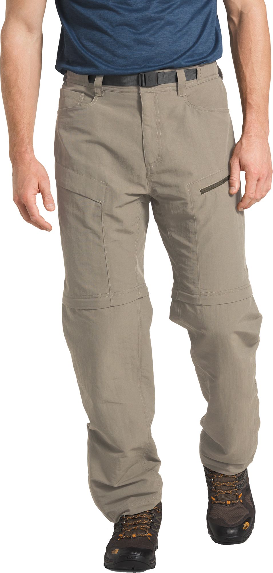north face men's paramount trail convertible pants