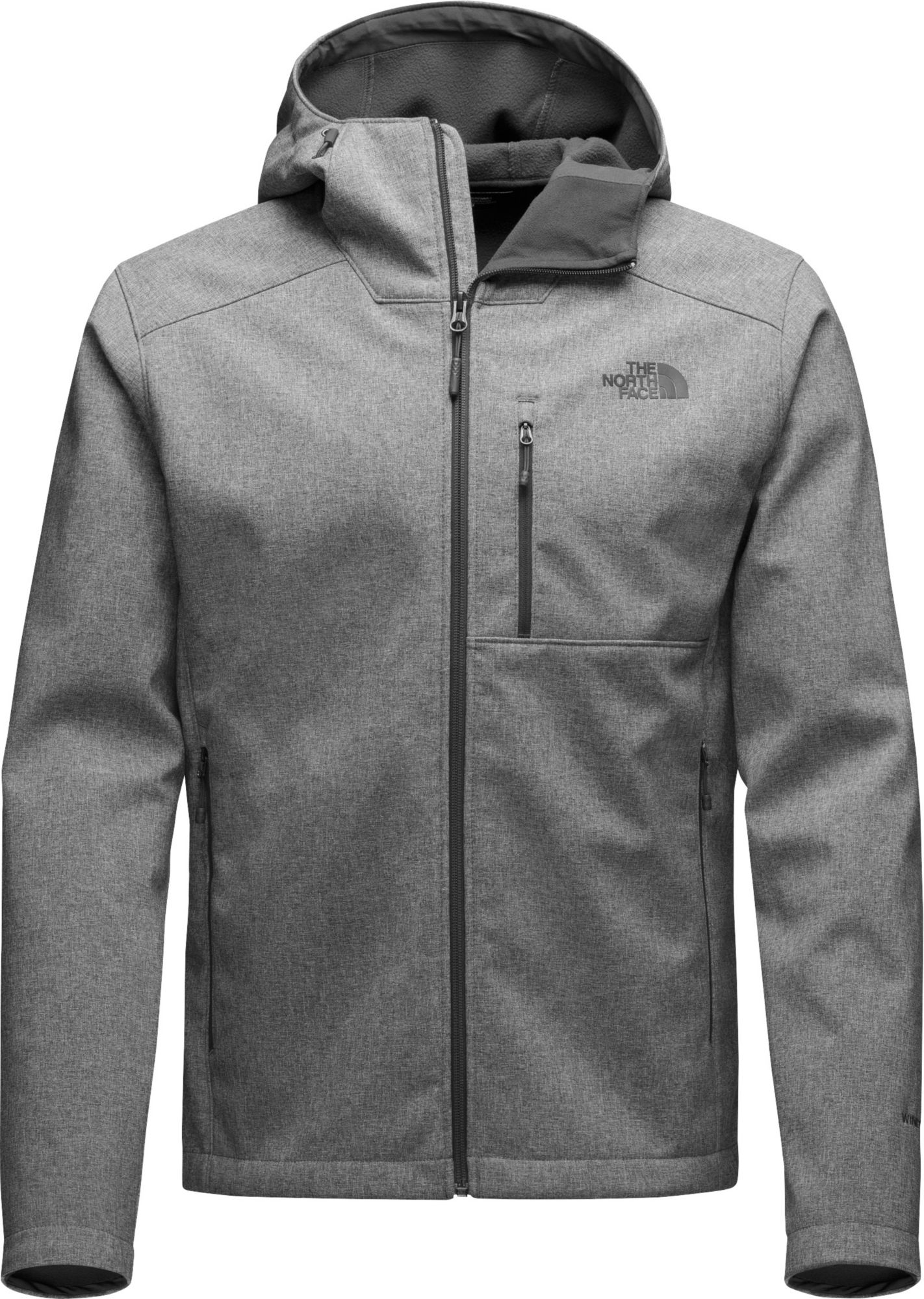 north face apex with hood