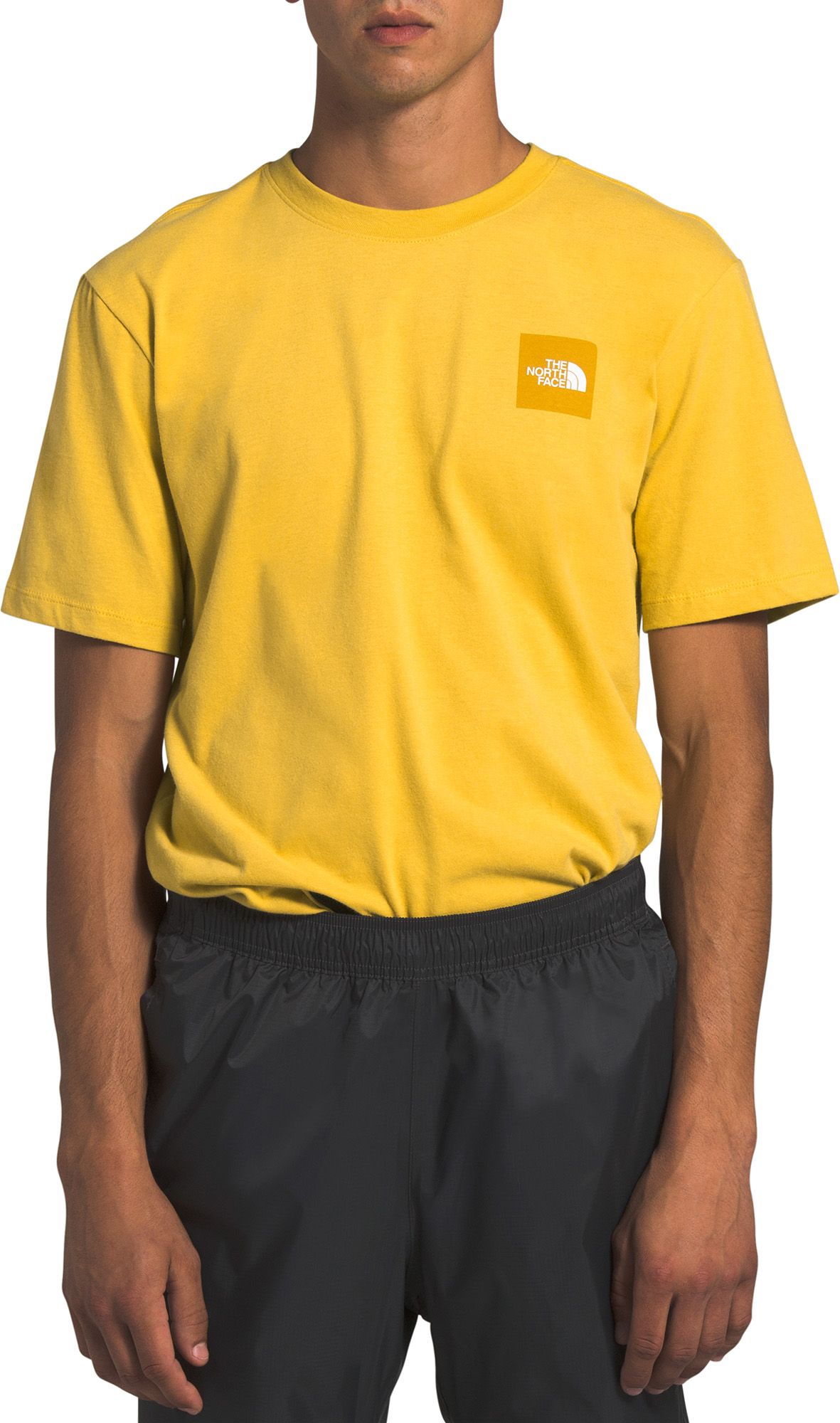 north face box tee