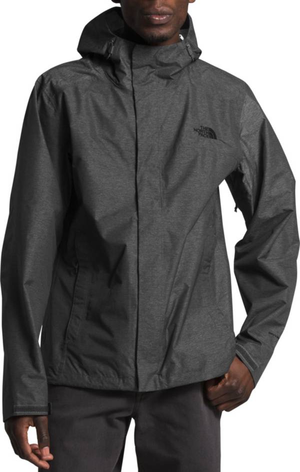 The North Face Men's Venture 2 Jacket TNF Black/Mid Grey / L