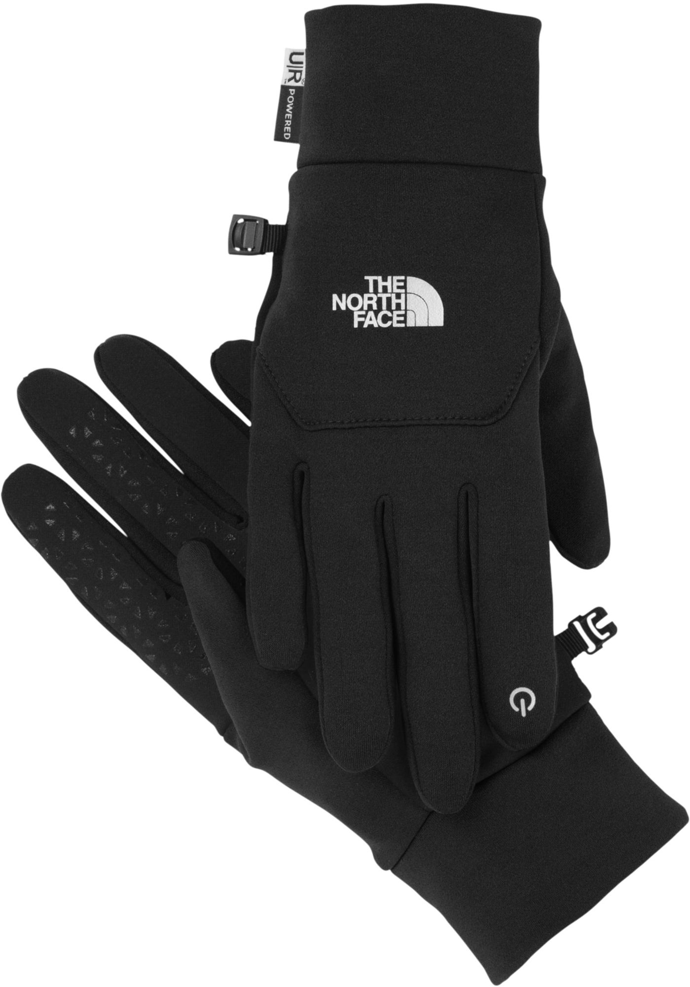 the north face etip gloves black