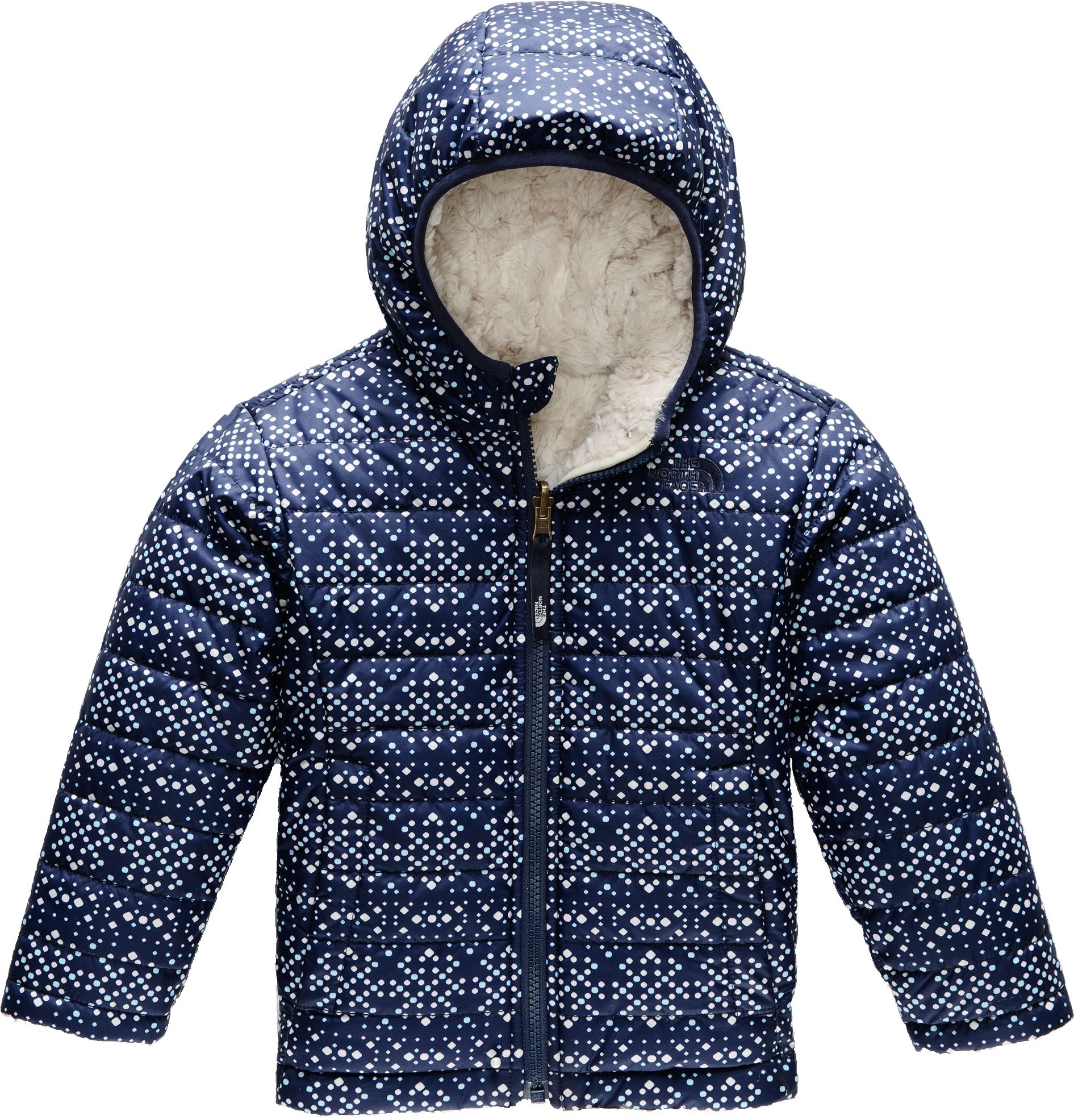 north face girls reversible coat