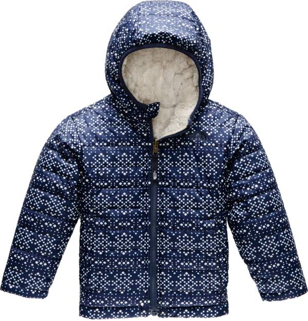 The North Face Toddler Girls Reversible Mossbud Swirl Fleece