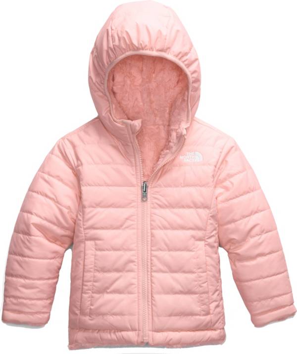 The North Face Toddler Girls Reversible Mossbud Swirl Fleece Jacket Dick S Sporting Goods
