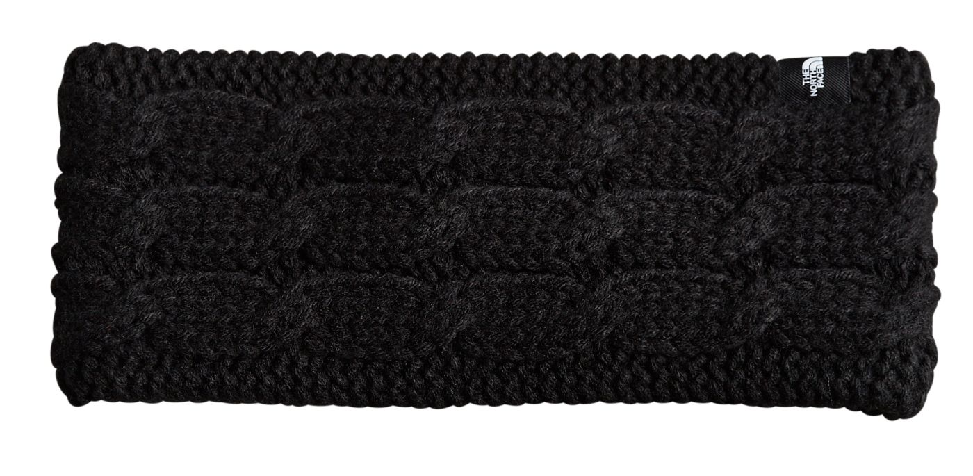 North face fuzzy cable ear band hotsell