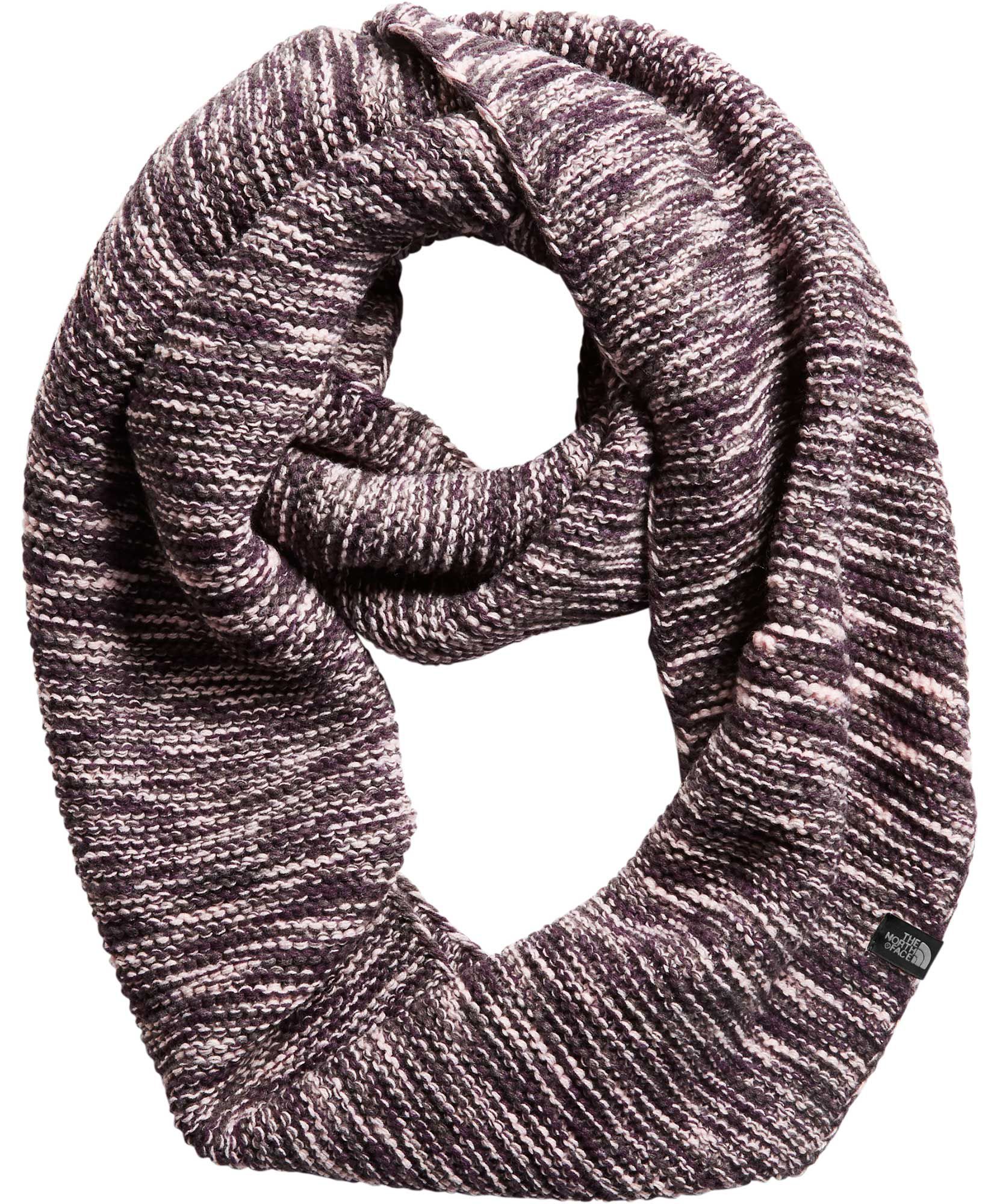 north face purrl stitch scarf