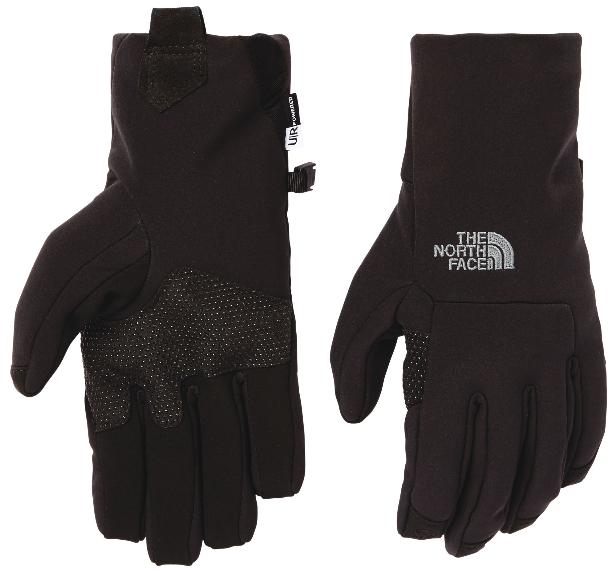 north face apex gloves women's