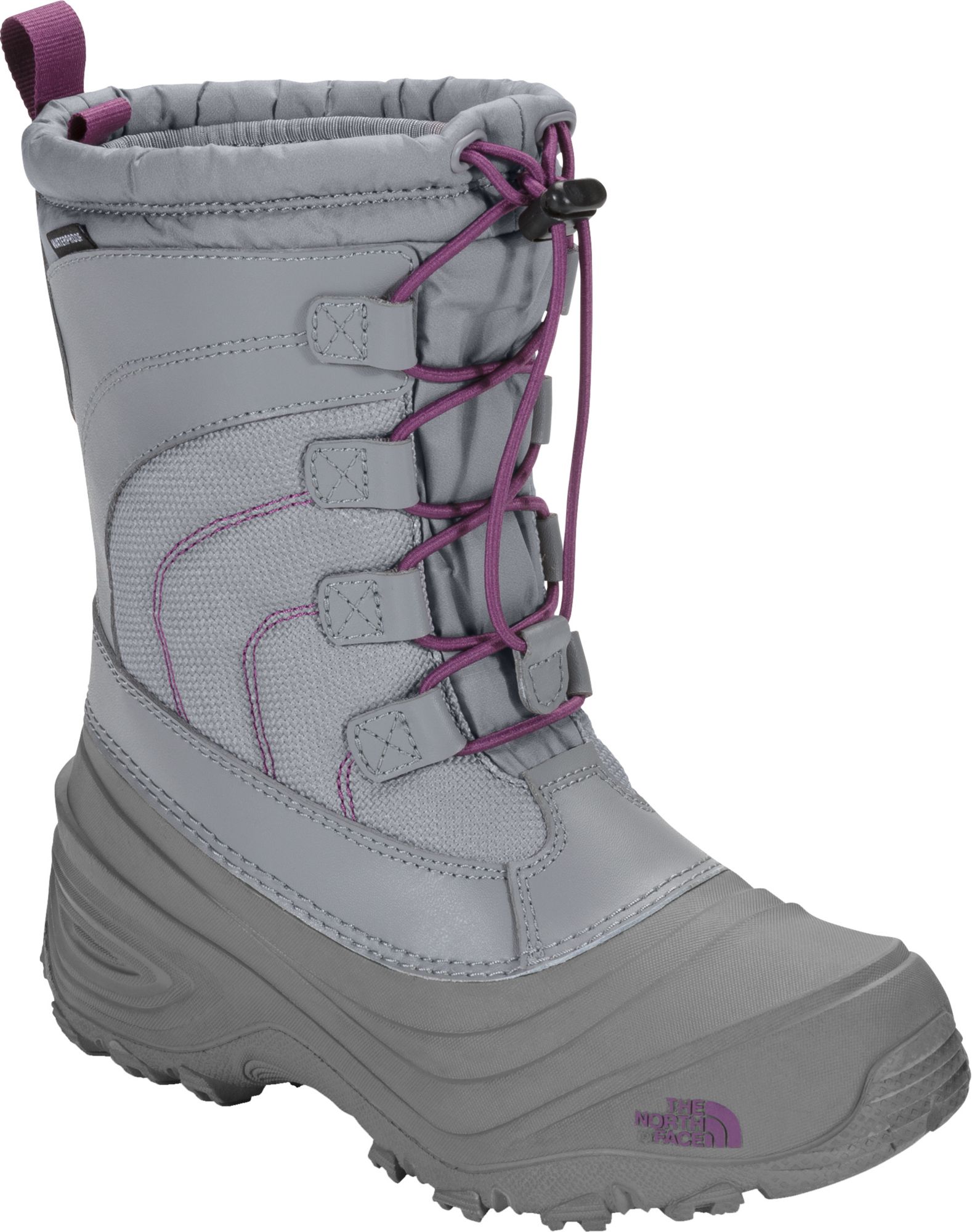 pink north face boots